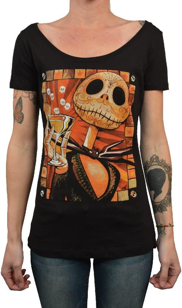 Jack Celebrates Mädchen Lose Neck Grafik T-Shirt | Niedliches Mädchen-T-Shirt Frauen Tshirt Damen Geschenk-T-Shirt Soft Tees von LowbrowArtCompany