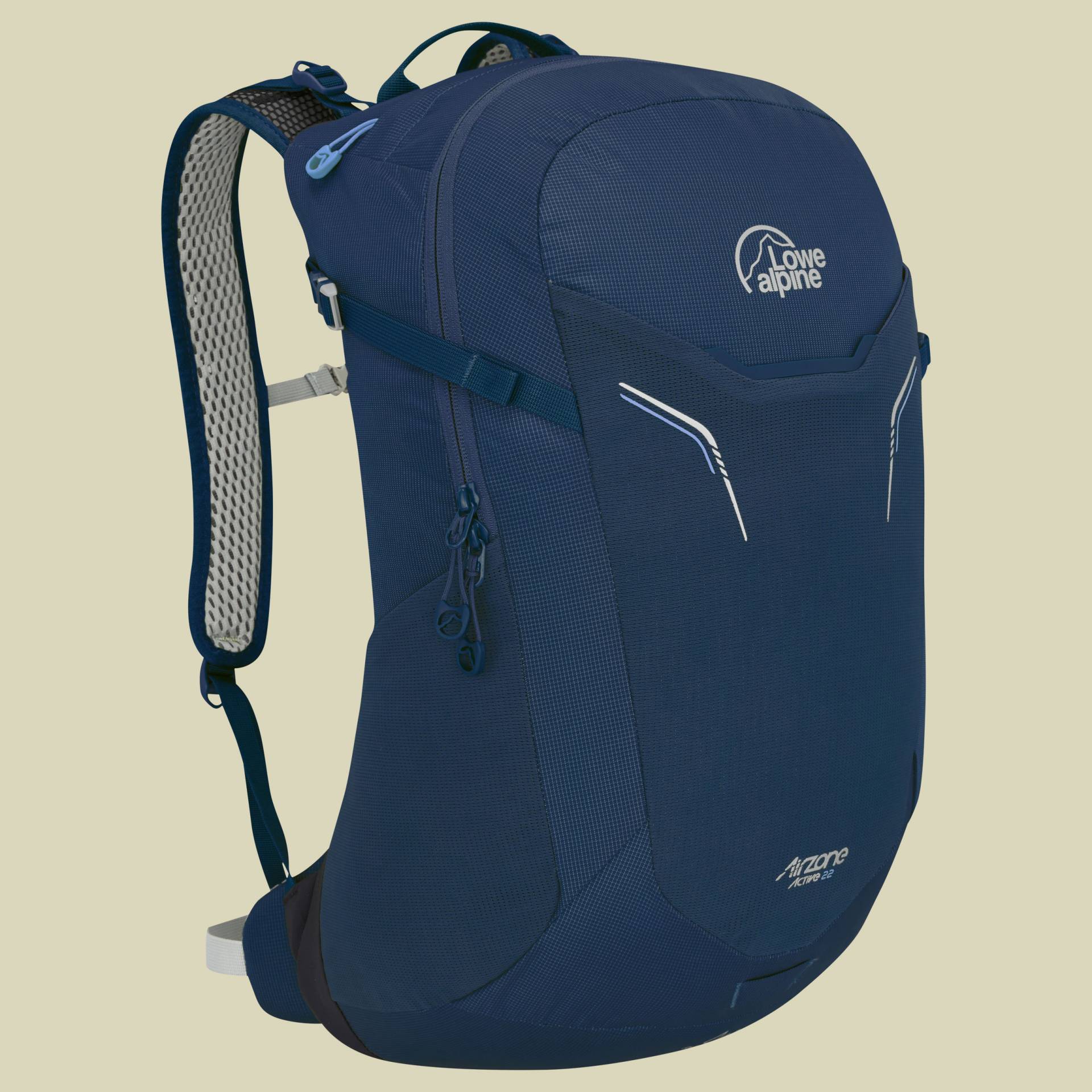 Airzone Active 22 Volumen 22 Farbe cadet blue von Lowe Alpine