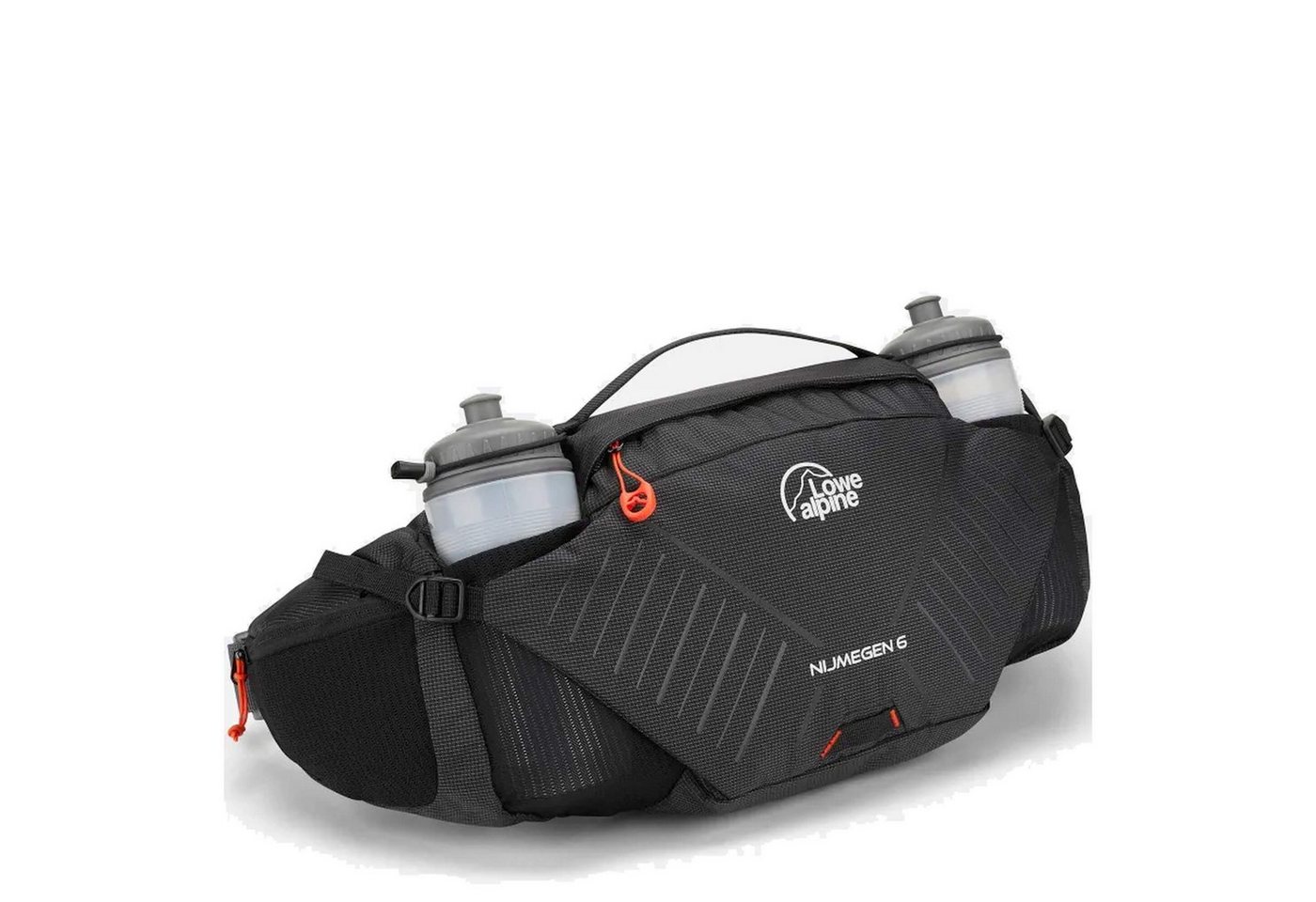 Lowe Alpine Bauchtasche Nijmegen 6 - Gürteltasche 38 cm (black) von Lowe Alpine