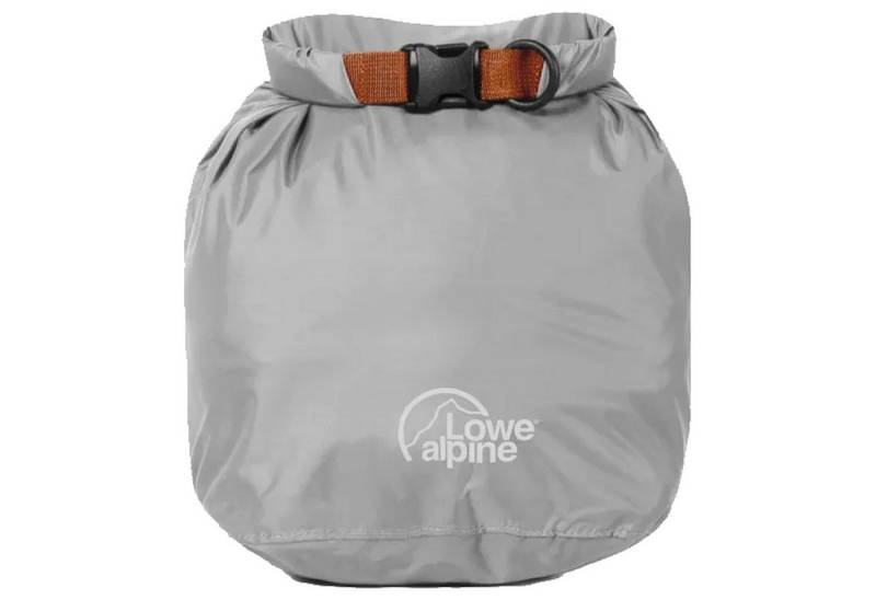 Lowe Alpine Kofferorganizer Ultralight Drysack - Packsack (iron grey, S 7 Liter) von Lowe Alpine