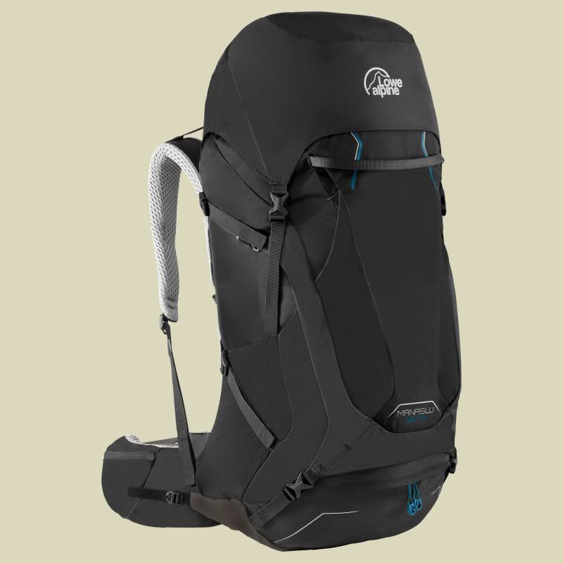 Manaslu 55:70 Größe 55 L + 15 L Farbe black von Lowe Alpine