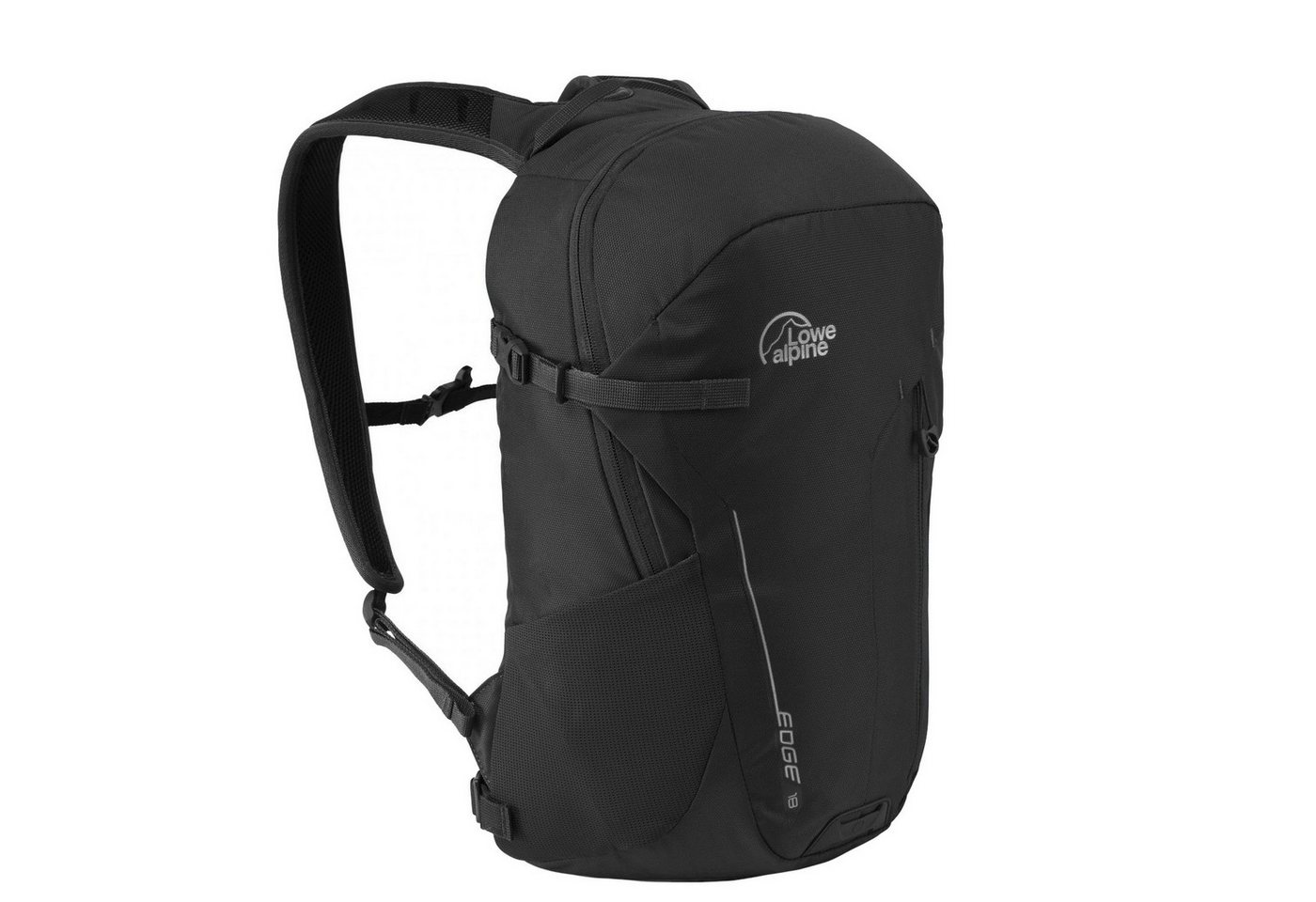 Lowe Alpine Rucksack Edge 18 - Rucksack 45 cm (black, M) von Lowe Alpine