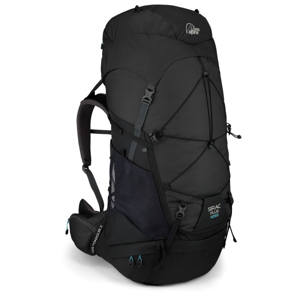 Lowe Alpine - Sirac Plus 65 - Trekkingrucksack Gr L/XL schwarz von Lowe Alpine