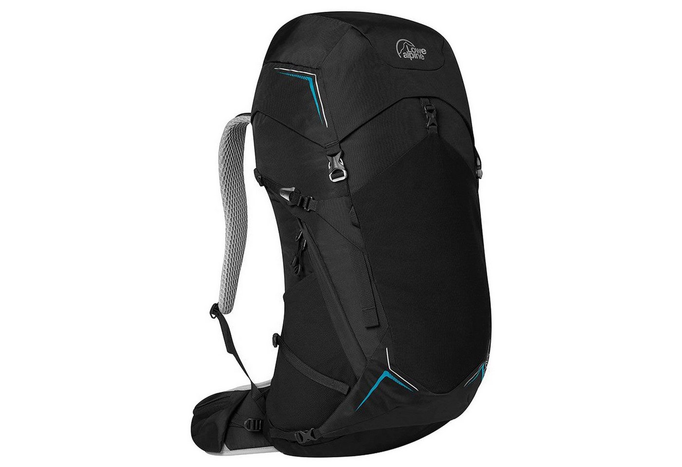 Lowe Alpine Trekkingrucksack AirZone Trek 45:55 - Trekkingrucksack 70 cm (black, M/L) von Lowe Alpine