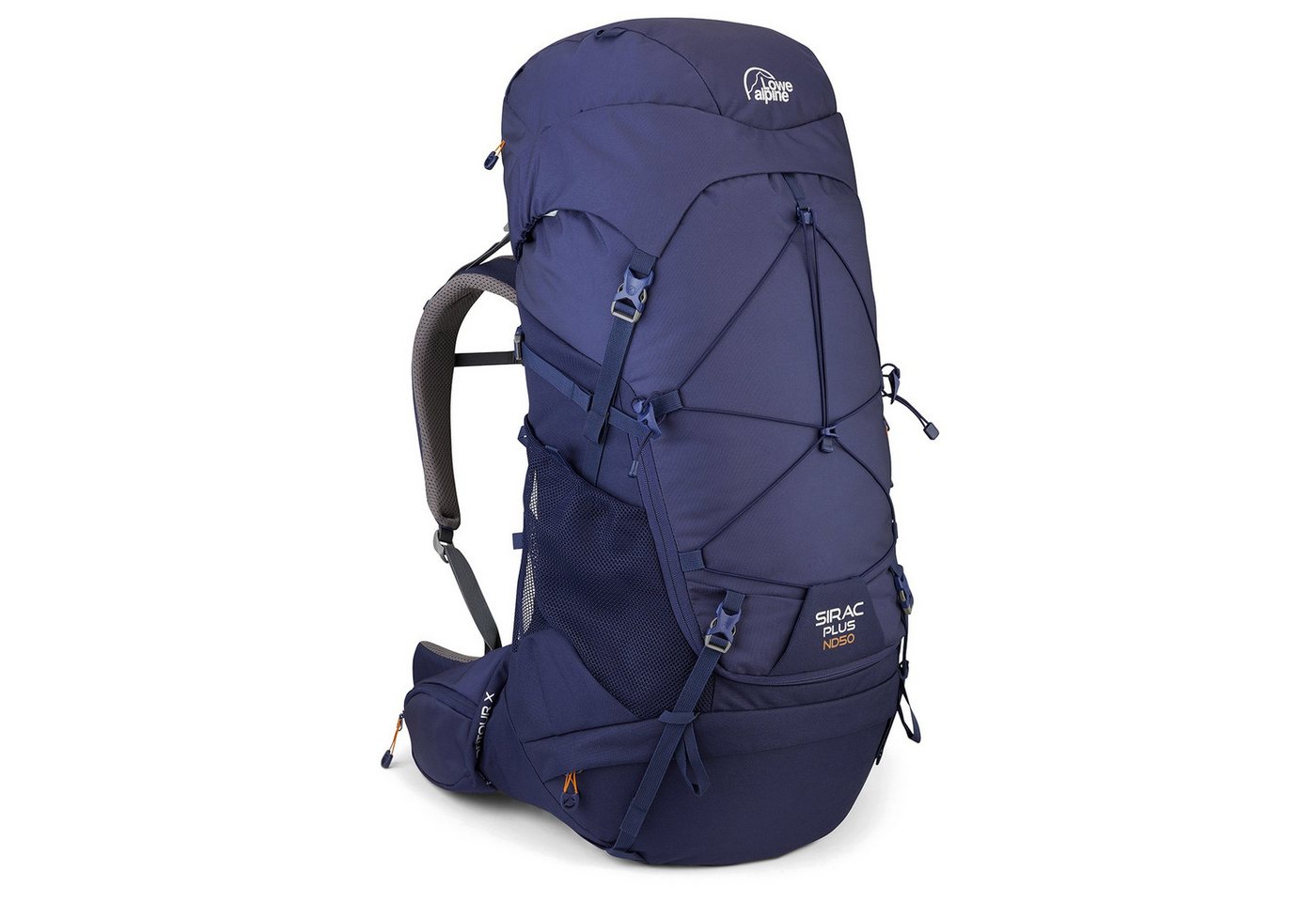 Lowe Alpine Trekkingrucksack Sirac Plus 50 - Women's Trekkingrucksack 80 cm (patriot blue, S/M) von Lowe Alpine