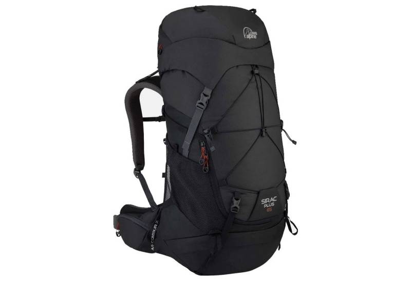 Lowe Alpine Trekkingrucksack Sirac Plus 65 - Trekkingrucksack 85 cm (ebony, L/XL) von Lowe Alpine