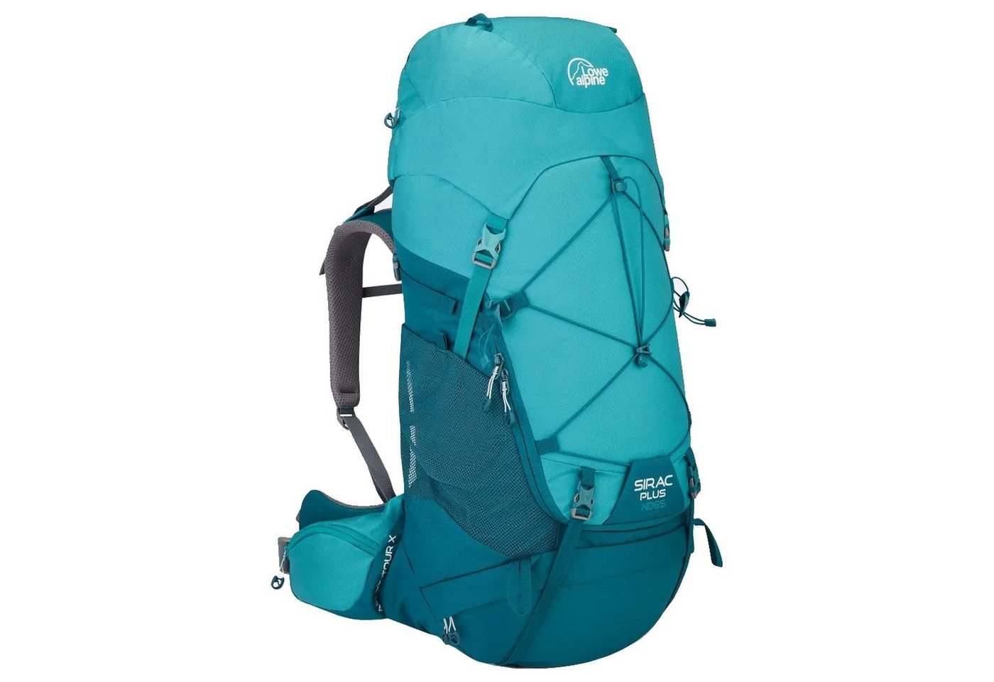 Lowe Alpine Trekkingrucksack Sirac Plus 65 - Women's Trekkingrucksack (1-tlg) von Lowe Alpine