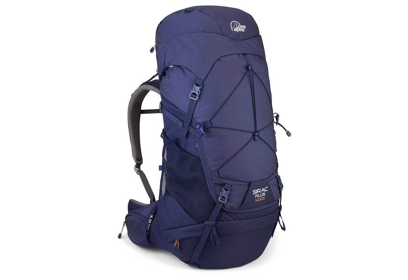 Lowe Alpine Trekkingrucksack Sirac Plus 65 - Women's Trekkingrucksack (patriot blue, S/M) von Lowe Alpine