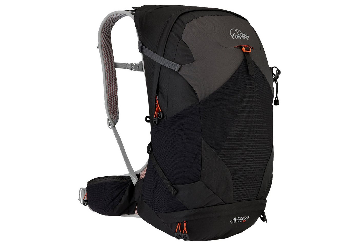 Lowe Alpine Wanderrucksack Airzone Trail Duo 32 - Wanderrucksack 56 cm (black/anthracite) von Lowe Alpine