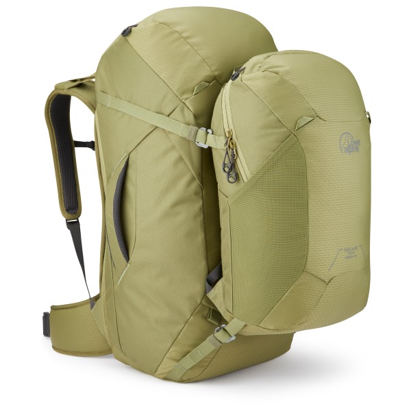 Lowe Alpine - Women's Escape Tour ND 50+15 - Reiserucksack Gr S/M oliv von Lowe Alpine