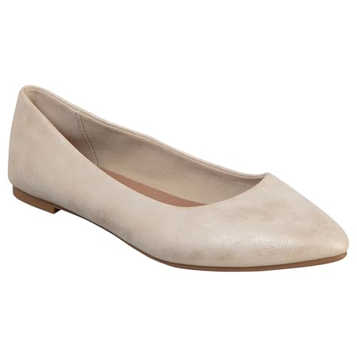 Lower East Side by Payless Damen Cami Spitzenkleid Casual Flats, Prosecco, 37.5 EU Lower East Side by Payless Damen Cami Spitzenkleid Casual Flats, Prosecco, 37.5 EU von Lower East Side