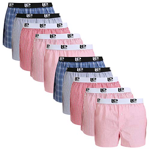 Lower East Herren Boxershorts (10er Pack) von Lower East