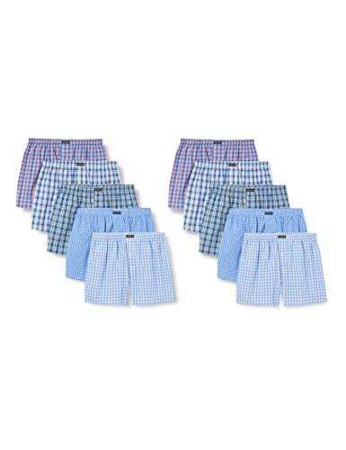 Lower East Herren LE150 Boxershorts, Business (10er Pack), L von Lower East