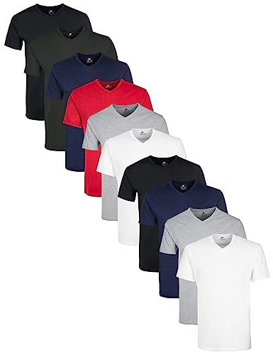 Lower East Herren T-Shirt (10er Pack) von Lower East