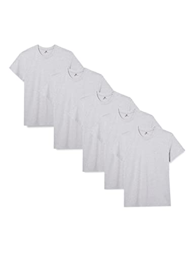 Lower East Herren T-Shirt mit Rundhalsausschnitt aus Baumwolle im Multipack von Lower East