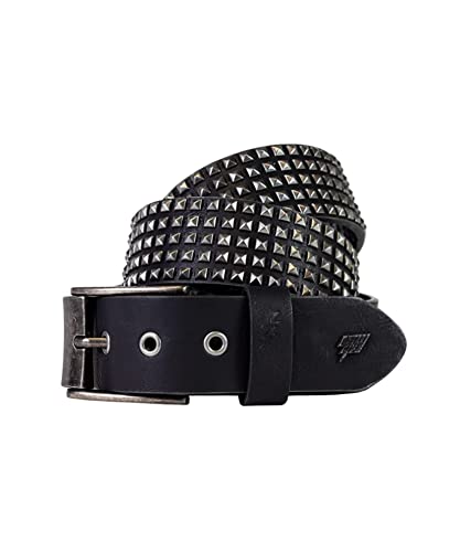 Lowlife of London Herren Gürtel - Schwarz - Matt Black - Large von Lowlife