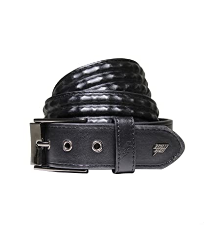 Lowlife Herren Gürtel - Schwarz - Black - Medium von Lowlife