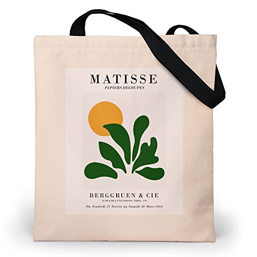 Loxato Tote Bag mit Reißverschluss - Schultertasche Damen mit reißverschluss - Stofftasche Bedruckt - Umhängetasche Damen Groß B37 H42 cm - Beuteltasche Damen - Tasche Damen Umhängetasche von Loxato