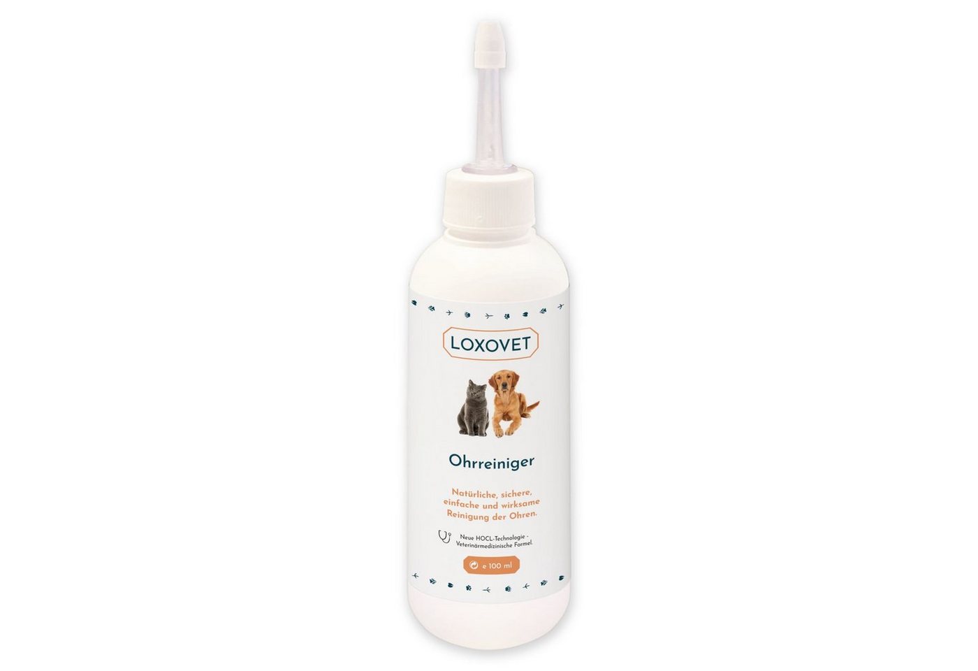Loxovet Ohrenreiniger Ohrenreiniger 100 ml für die Reinigung und Pflege der Ohrenpartie..., Für Hunde, Katzen und andere Haustiere Loxovet Ohrenreiniger Ohrenreiniger 100 ml für die Reinigung und Pflege der Ohrenpartie..., Für Hunde, Katzen und andere Haustiere von Loxovet