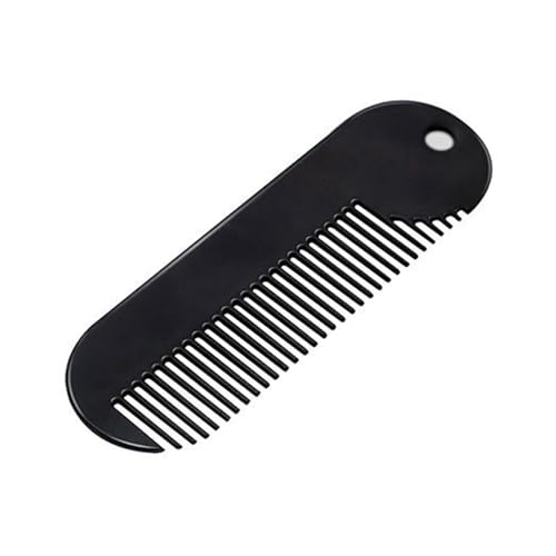 Bartkamm, Brieftaschenkamm, Taschenkamm, Rasierpinsel, kleiner Haarkamm, multifunktionaler Reisekamm, Schnurrbartkamm für Herren Bartkamm, Brieftaschenkamm, Taschenkamm, Rasierpinsel, kleiner Haarkamm, multifunktionaler Reisekamm, Schnurrbartkamm für Herren von Loxyxbnh