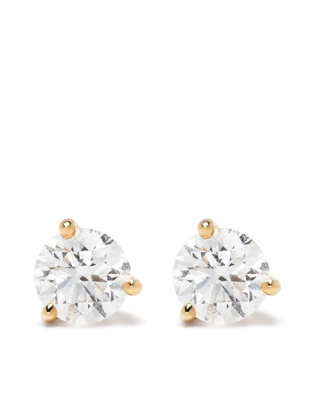 Loyal.e Paris 18kt Gelbgoldohrringe mit Diamanten von Loyal.e Paris