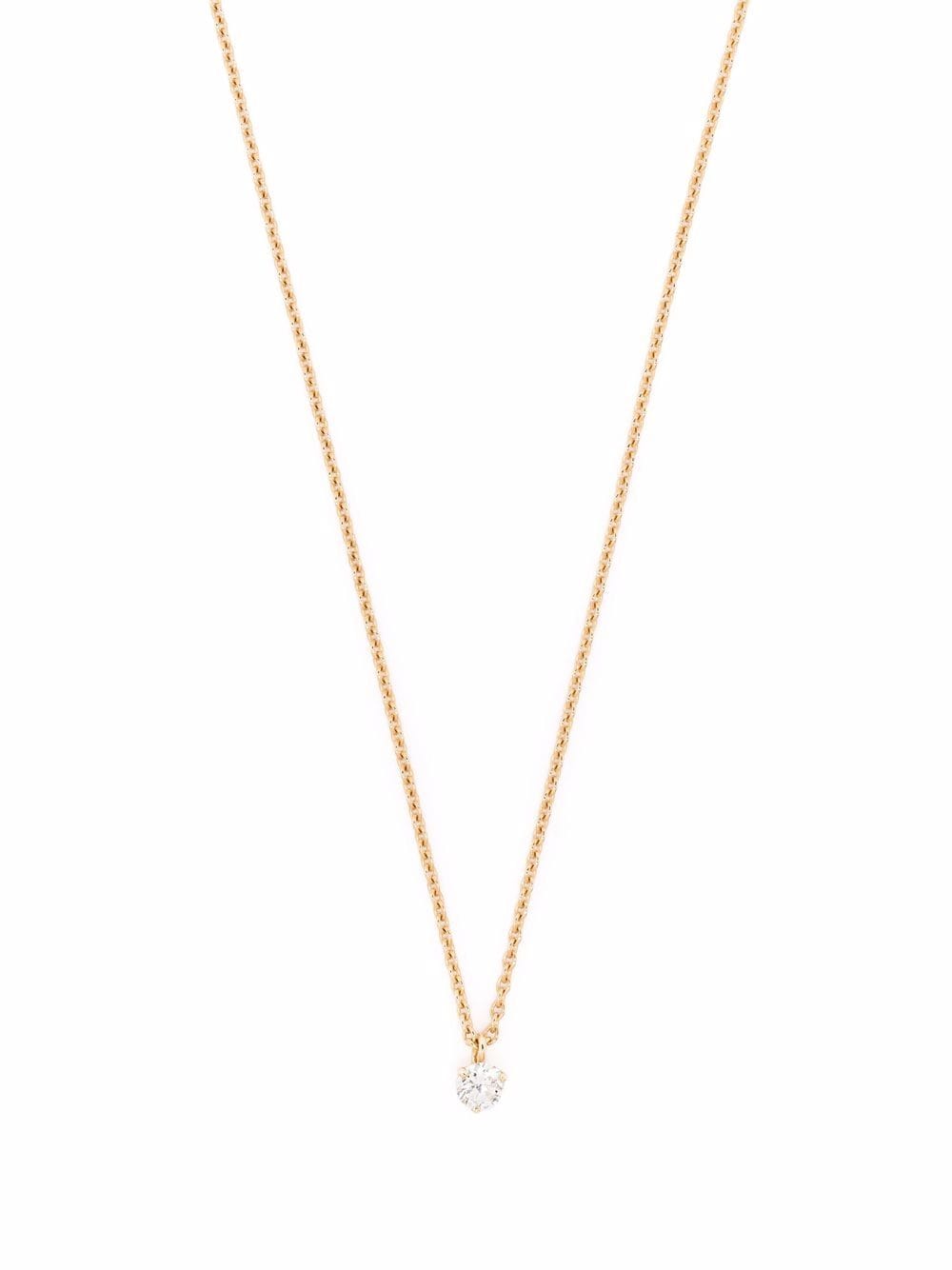 Loyal.e Paris 18kt Pur.e Goldhalskette von Loyal.e Paris