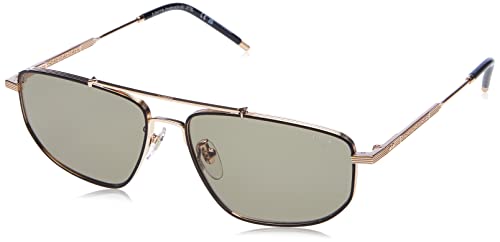 LOZZA Herren SL2415 Sonnenbrille, Rose Gold with SEMI MATT Black Parts von LOZZA