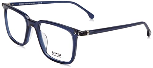 LOZZA Herren VL4323 Sonnenbrille, TRANSP.Blue, 51 von LOZZA