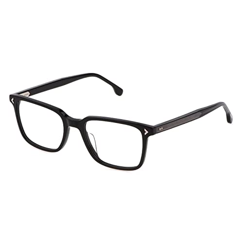 Lozza Herren Vl4308 Sonnenbrille, Schwarz glänzend, 53 von Lozza