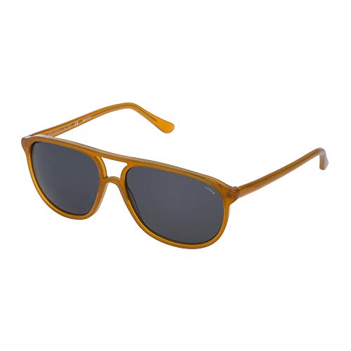 Lozza Unisex SL1827L Sunglasses, Cognac Transparent Matt, 61 von Lozza