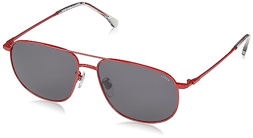 Lozza Unisex SL2328 Sunglasses, 0RED, 58 von Lozza