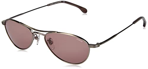 Lozza Unisex SL2400 Sunglasses, Antique Palladium, One Size von Lozza