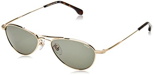 Lozza Unisex SL2400 Sunglasses, Glänzend/Roségold, 54 von Lozza