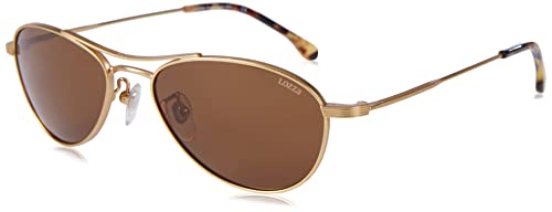 Lozza Unisex SL2400 Sunglasses, Matt, Satin, Rosé-Gold, 54 von Lozza