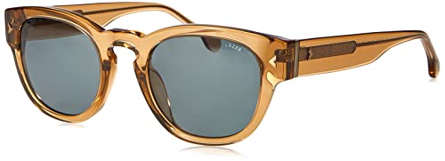 Lozza Unisex SL4263 Sunglasses, Beige (Shiny Transp.beige), 49 von Lozza