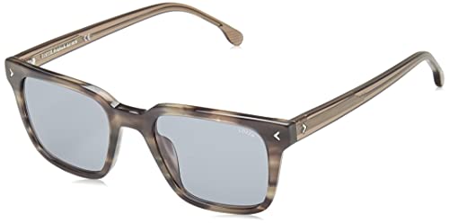 Lozza Unisex SL4283 Sunglasses, Grad.Striped Black/Grey, 51 von Lozza