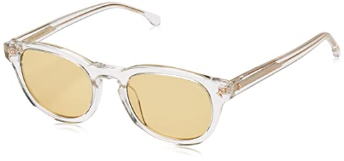 Lozza Unisex SL4284 Sunglasses, Shiny Crystal, 52 von Lozza