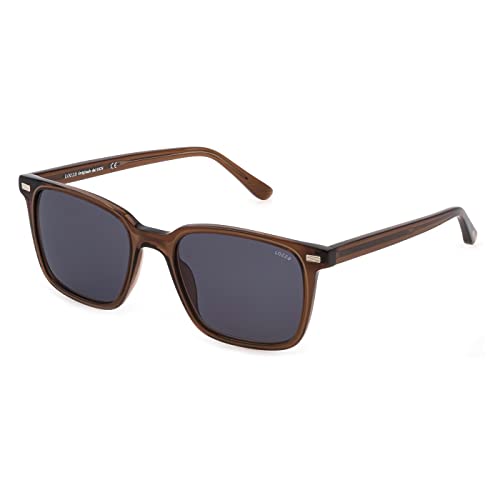 Lozza Unisex SL4290 Sunglasses, Braun (Shiny Transp.Brown), 54 von Lozza