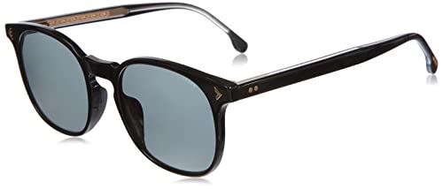 Lozza Unisex SL4301 Sunglasses, Black, 52 von Lozza