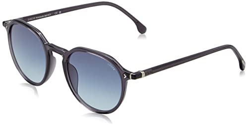 LOZZA Unisex SL4321 Sonnenbrille, Shiny TRANSPARENT Dark Grey von LOZZA