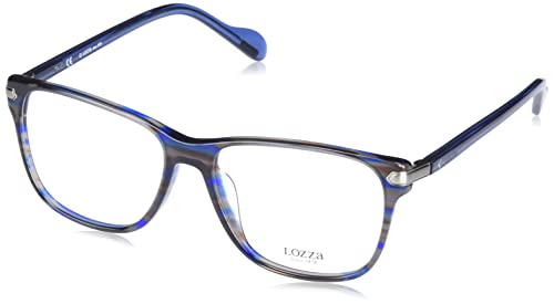 Lozza Unisex VL4022 Sunglasses, 07P4, 55 von Lozza