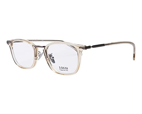 Lozza Unisex VL4158 Sunglasses, Color: Transparent Yellow, 48 von Lozza