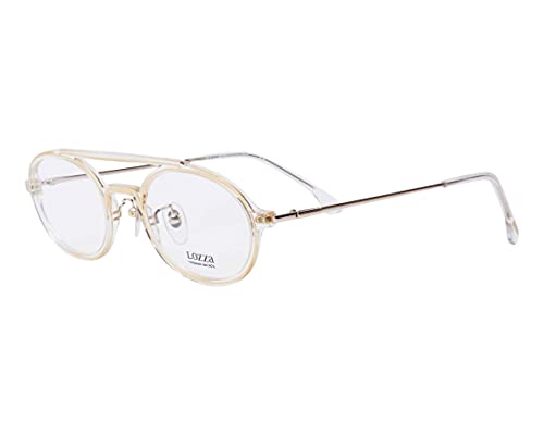 Lozza Unisex VL4230 Sunglasses, Color: Transparent Gold, 51 von Lozza