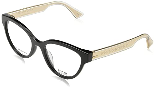 Lozza Unisex VL4256 Sunglasses, 0700, 52 von Lozza