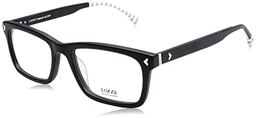 Lozza Unisex VL4268 Sunglasses, Matte/Sandblasted Black, One Size von Lozza