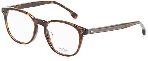 Lozza Unisex VL4291 Sunglasses, Shiny Dark Havana, 18 von Lozza