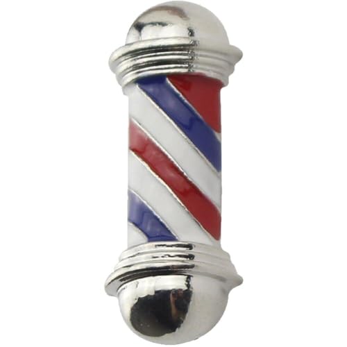 Barber Shop Broschen Herren Hemd Anzug Schmuck Brosche Knöpfe Pin Mode Accessoires Friseur Geschenk von Lpitoy