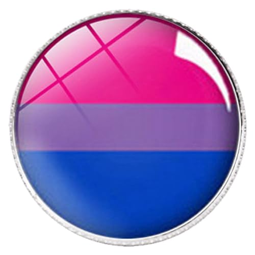 Gay Lesbian Pride Brosche Pin Lgbtq Anstecknadel Regenbogen Flagge Abzeichen Krawattennadel Dekoration Für Kleidung Und Taschen von Lpitoy