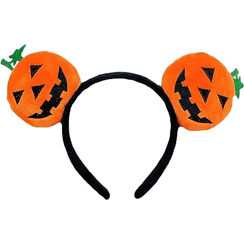 Halloween Lustig Kürbis Stirnband Cheer Thanksgiving Day Trick Oder Kürbishaar Hoop Frauen Mädchen Kopfbedeckung von Lpitoy