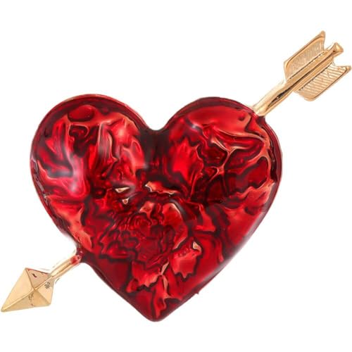 Herz Blinkende Broschennadeln, Led-brosche, Brosche Für Valentinstagsbedarf von Lpitoy